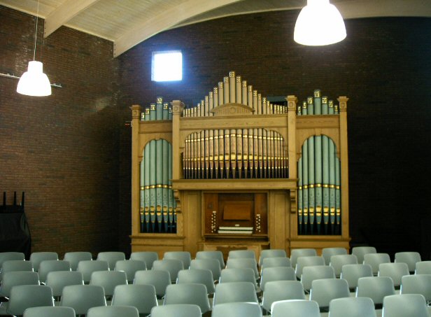 Feenstra Orgelrestauratie Nieuwerkerk a/d IJssel