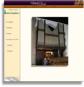 Orgel Immanuelkerk